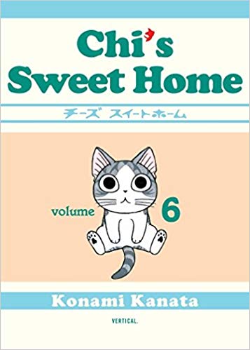 Chi's Sweet Home book cover