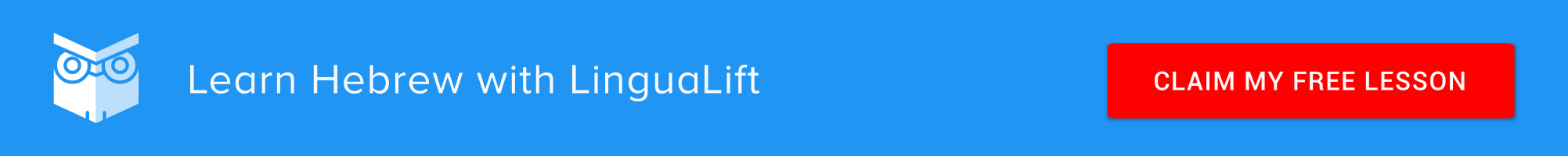 Learn Hebrew with LinguaLift