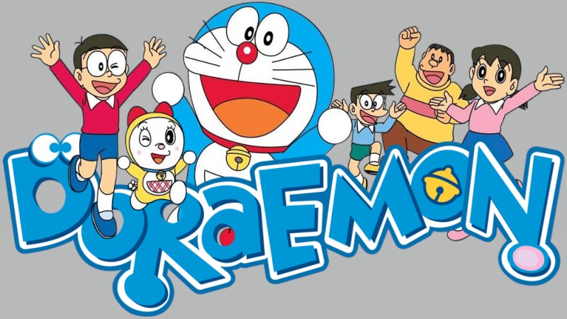 Doraemon manga series
