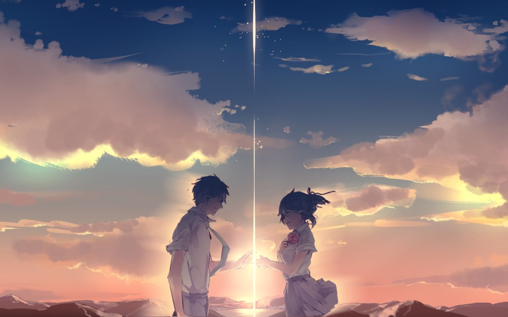 Your Name Manga