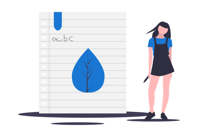 Studying a language