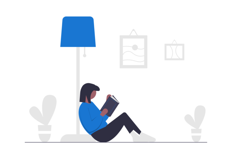 Reading a new language