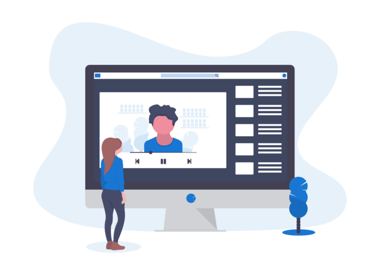 Online language videos