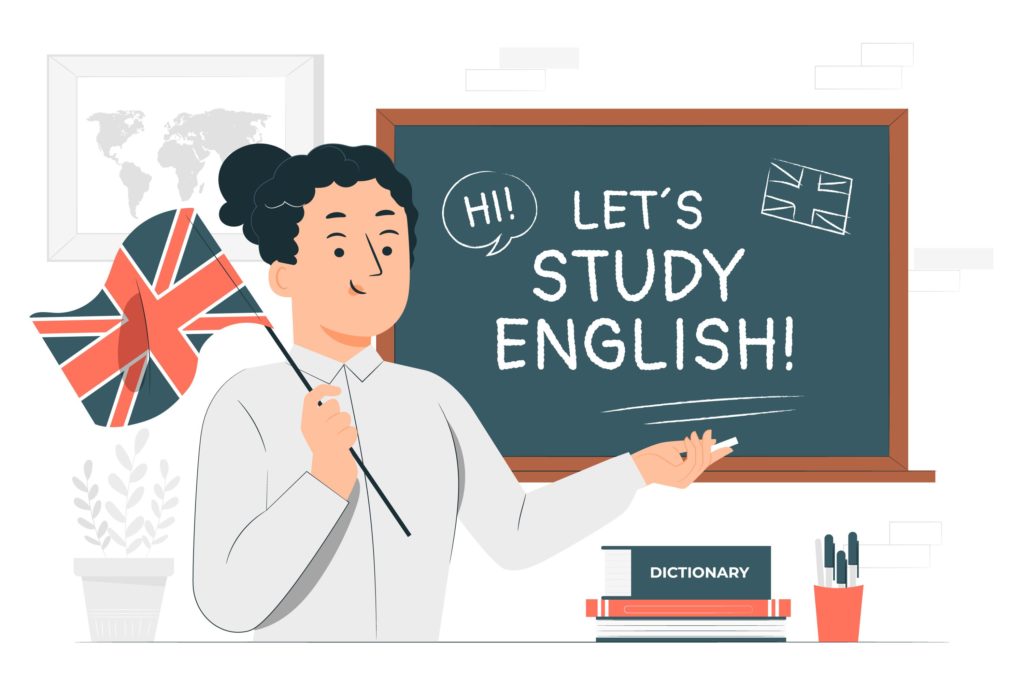 how can I learn english at home