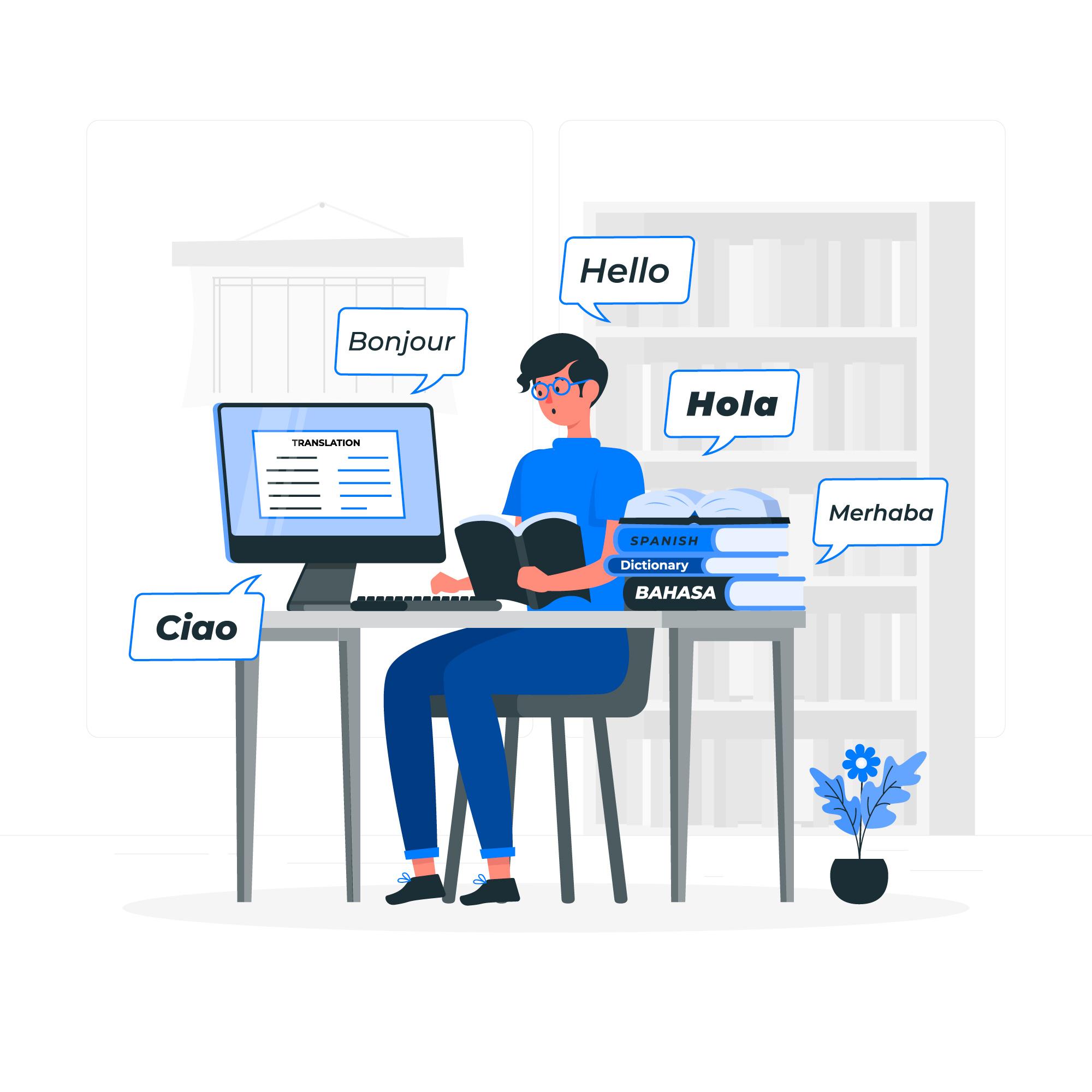 Mixing languages Lingualift