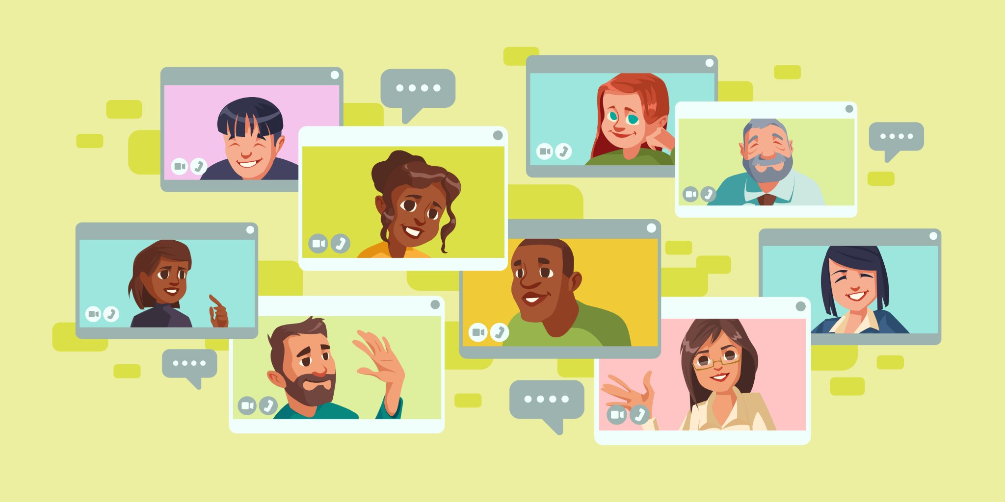Practicing conversational skills lingualift